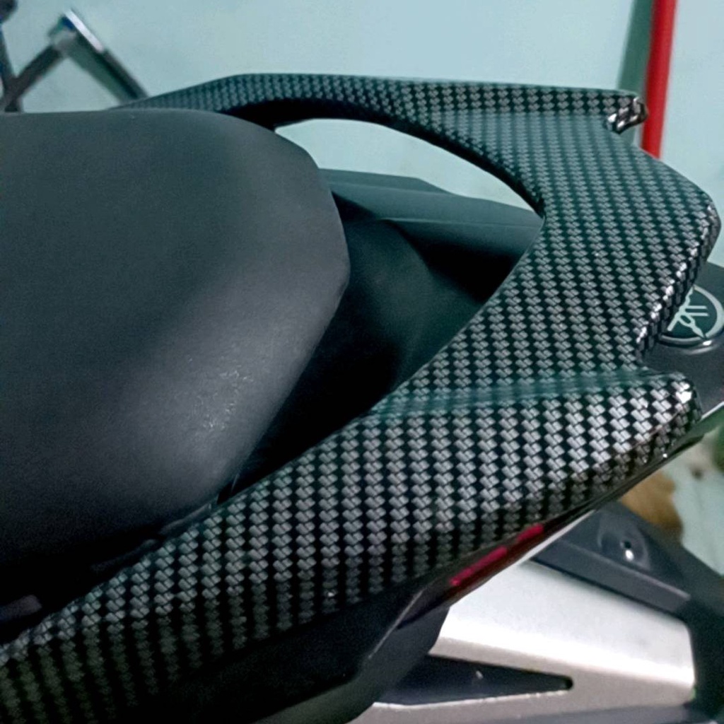 Cảng sau Exciter 150, tay dắt Ex 150 sắt mạ cacbon thay thế cảng zin nhôm đúc cao cấp