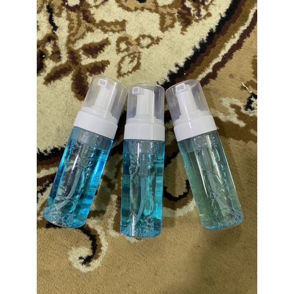 Dung dịch tạo bọt blue soap