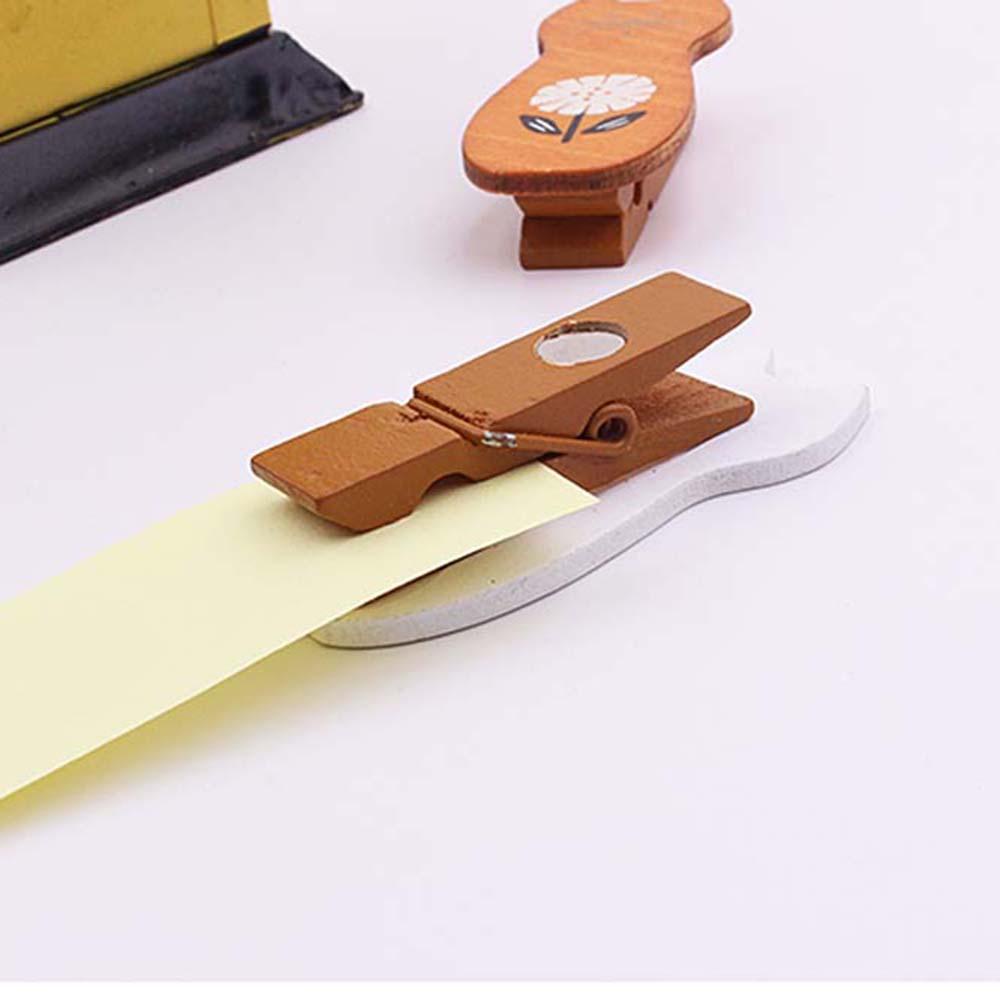 Kẹp Ảnh Bằng Gỗ DIY Dễ Thương