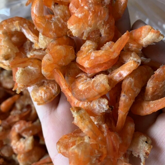 Tôm khô Hà Tiên