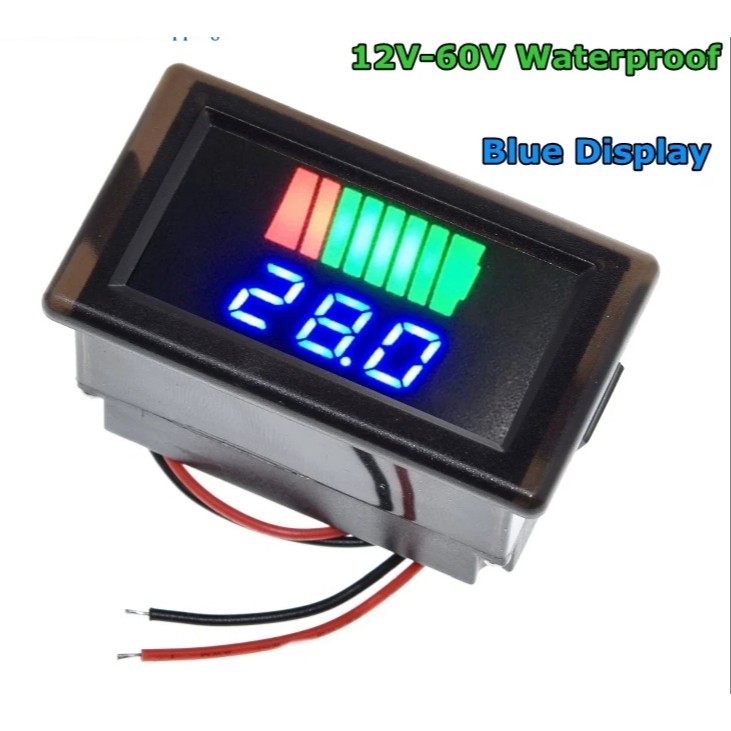 Đồng hồ đo dung lượng pin ắc quy 12-60v