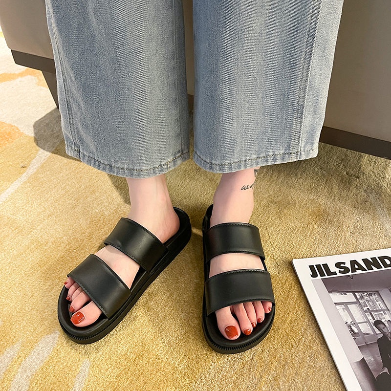 Dép đế dày chống trượt thời trang cho cặp đôi