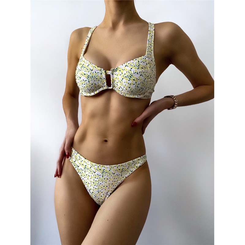 BIKINI CÓ GỌNG NÂNG NGỰC SEXY HOẠ TIẾT DA RẮN HOẠ TIẾT HOA NHÍ | BigBuy360 - bigbuy360.vn