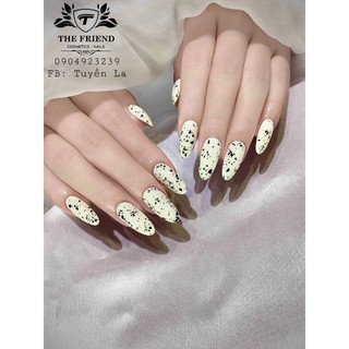 sơn top trứng cút trend mới