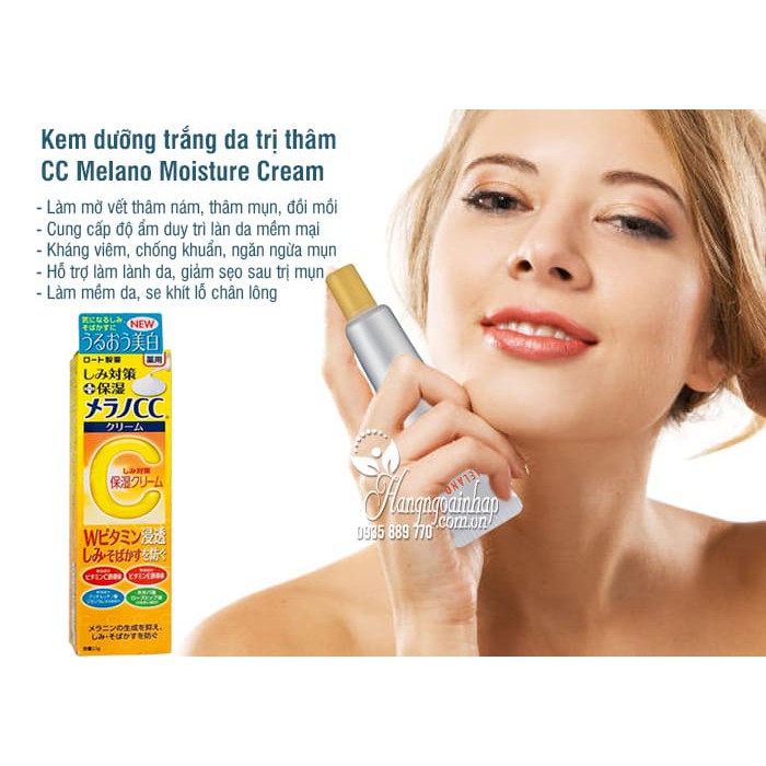 cc melano moisture cream