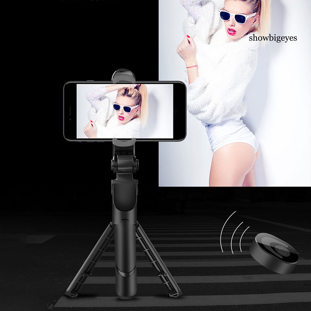 Gậy Selfie Mbp--Xt09 3 Trong 1 Đa Năng Có Thể Điều Chỉnh Kết Nối Bluetooth Cho Điện Thoại