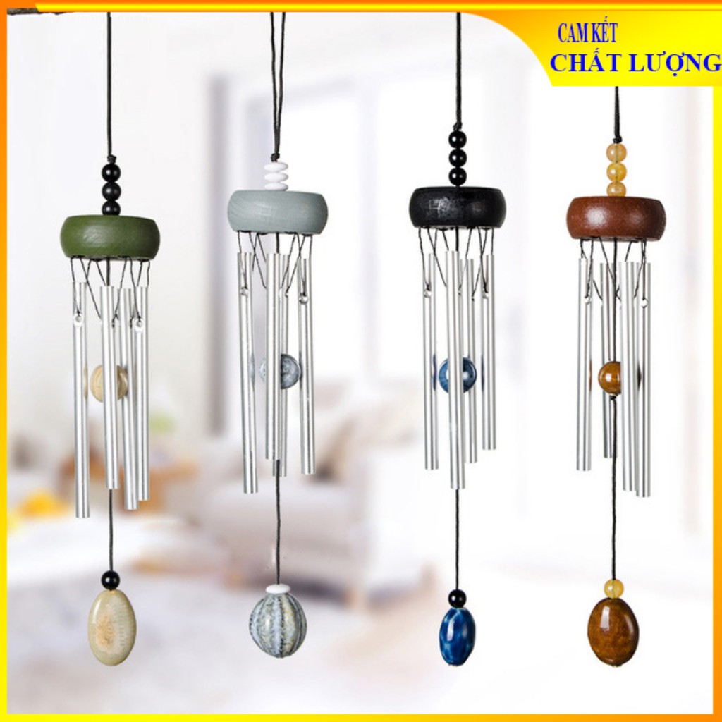 Chuông gió phong thủy,may mắn cầu bình an và tài lộc - Sản phẩm trang trí Decor nhà cửa