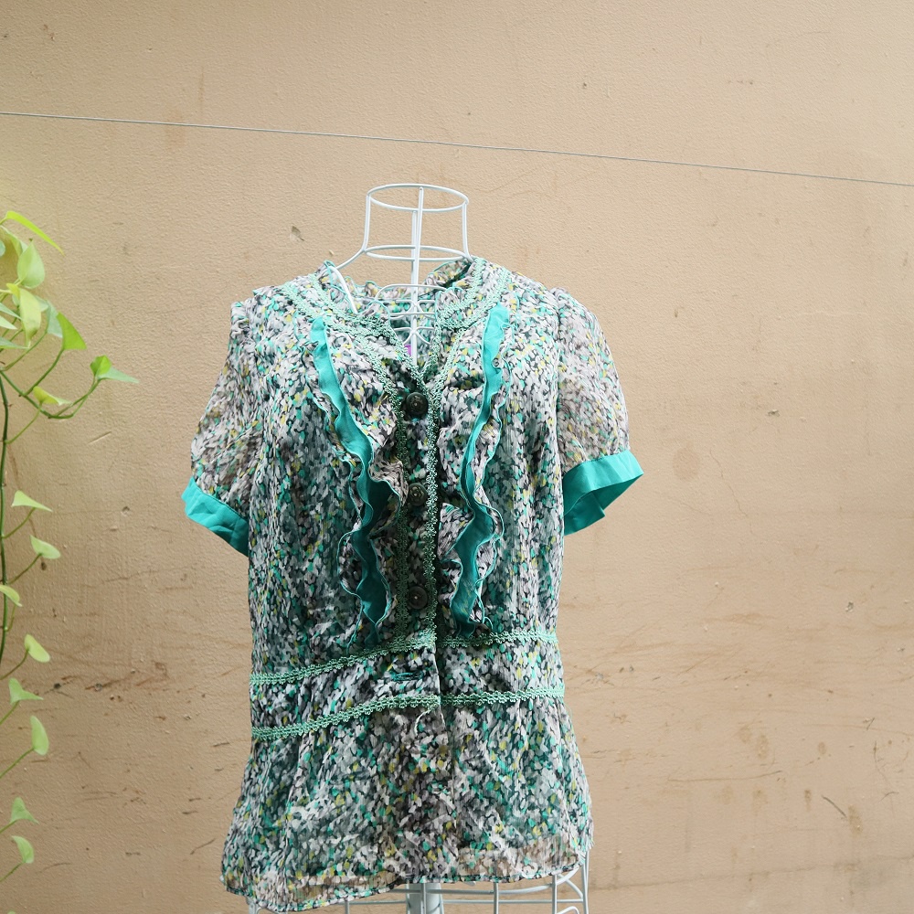 Áo xanh kiểu - 2hand