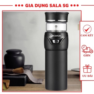 Bình pha giữ nhiệt pha trà edish inox 316 của đức cao cấp