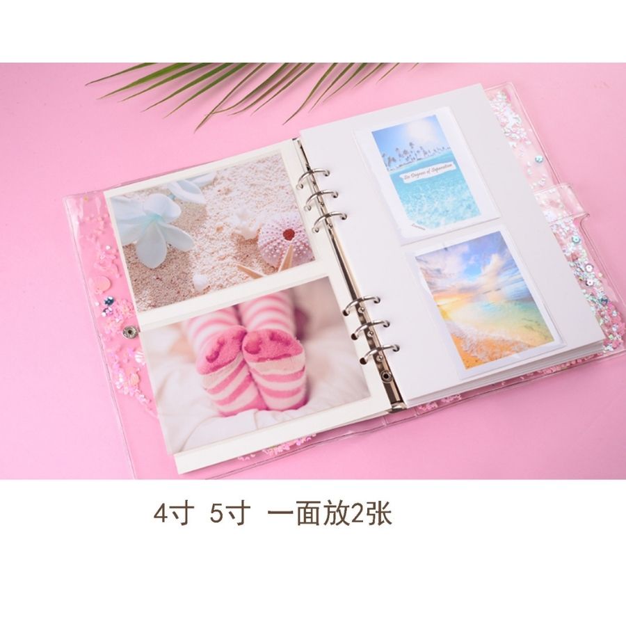 Binder sổ đựng ảnh Collect Book sheetmeet đựng photo card ảnh khổ A6 (set 10) SMA
