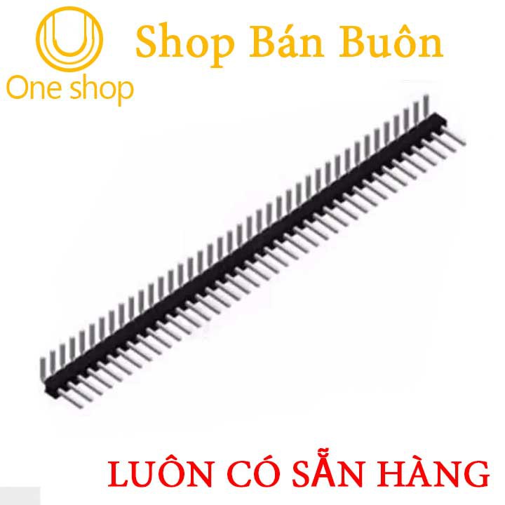 Jump Đực Đơn 2.54 Cong 1*40P