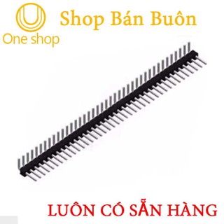 Jump Đực Đơn 2.54 Cong 1*40P