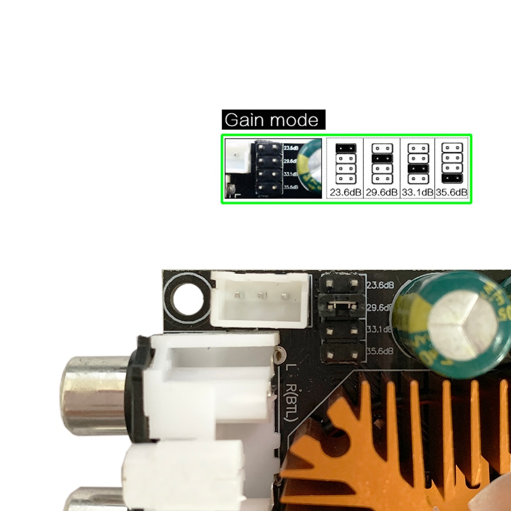 Mô Đun Khuếch Đại Âm Thanh TDA7498E 160W Hai Kênh Hỗ Trợ Chế Độ BTL