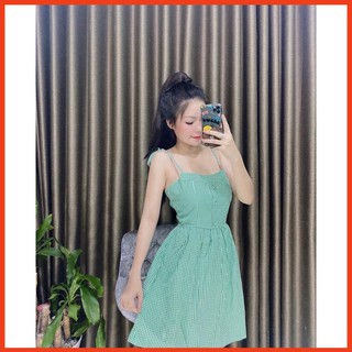 [ FREESHIP ] Đầm caro 2s đẹp 💖 (hàng đẹp)