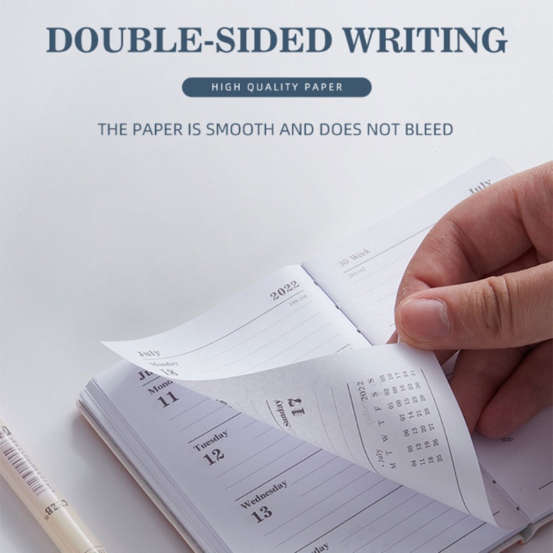 Sổ ghi chú lên kế hoạch 2022 365 ngày tiện dụng cho học sinh