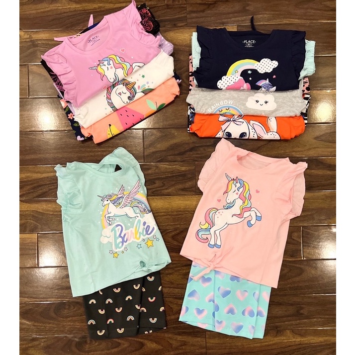 Bộ thun Place quần legging --HÀNG SALE KO ĐỔI TRẢ