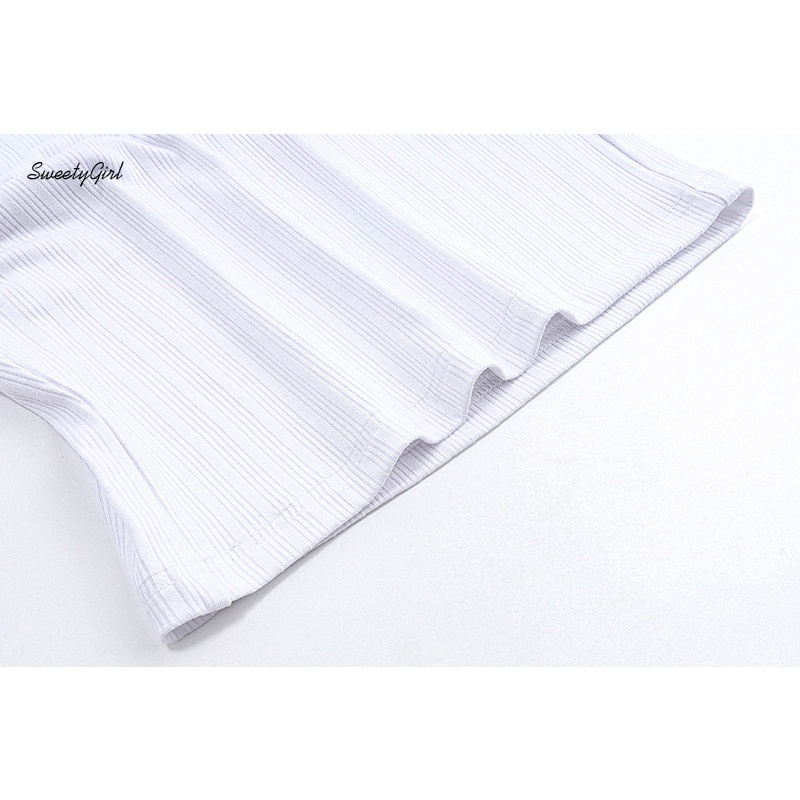 Áo Tank Top Ôm Eo Màu Trơn Thời Trang 2022 Quyến Rũ Cho Nữ