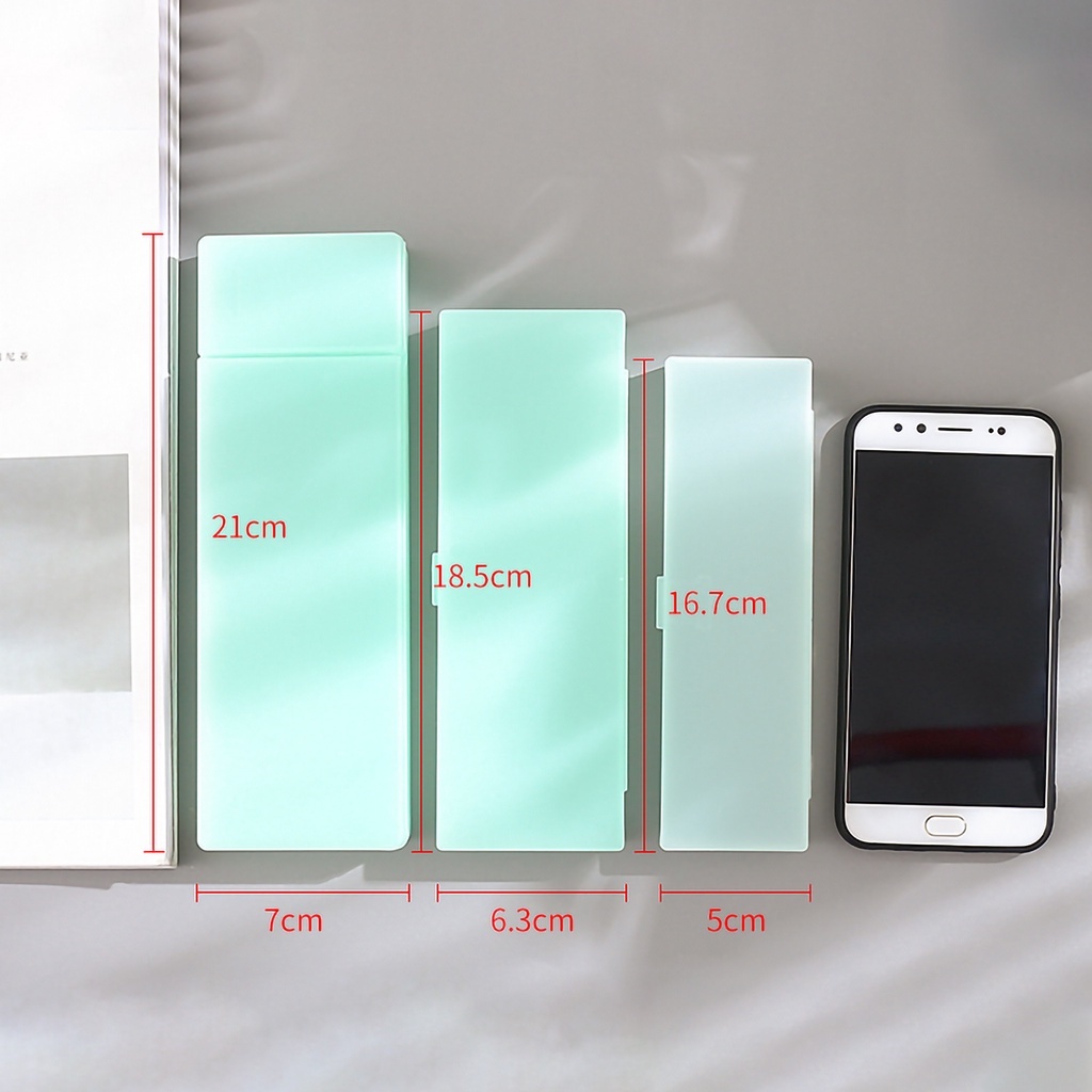 Giá Đỡ Bút Bằng Nhựa Màu Sắc Đơn Giản Sáng Tạo