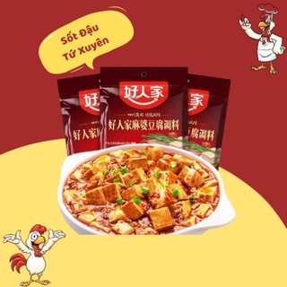 Gia Vị Sốt Đậu Hũ Tứ Xuyên Chuẩn Vị