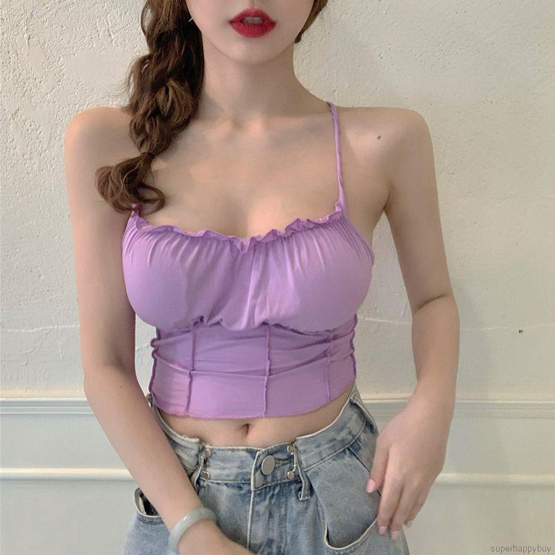 Áo Quây Ngực Màu Tím