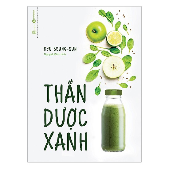 Sách - Thần Dược Xanh