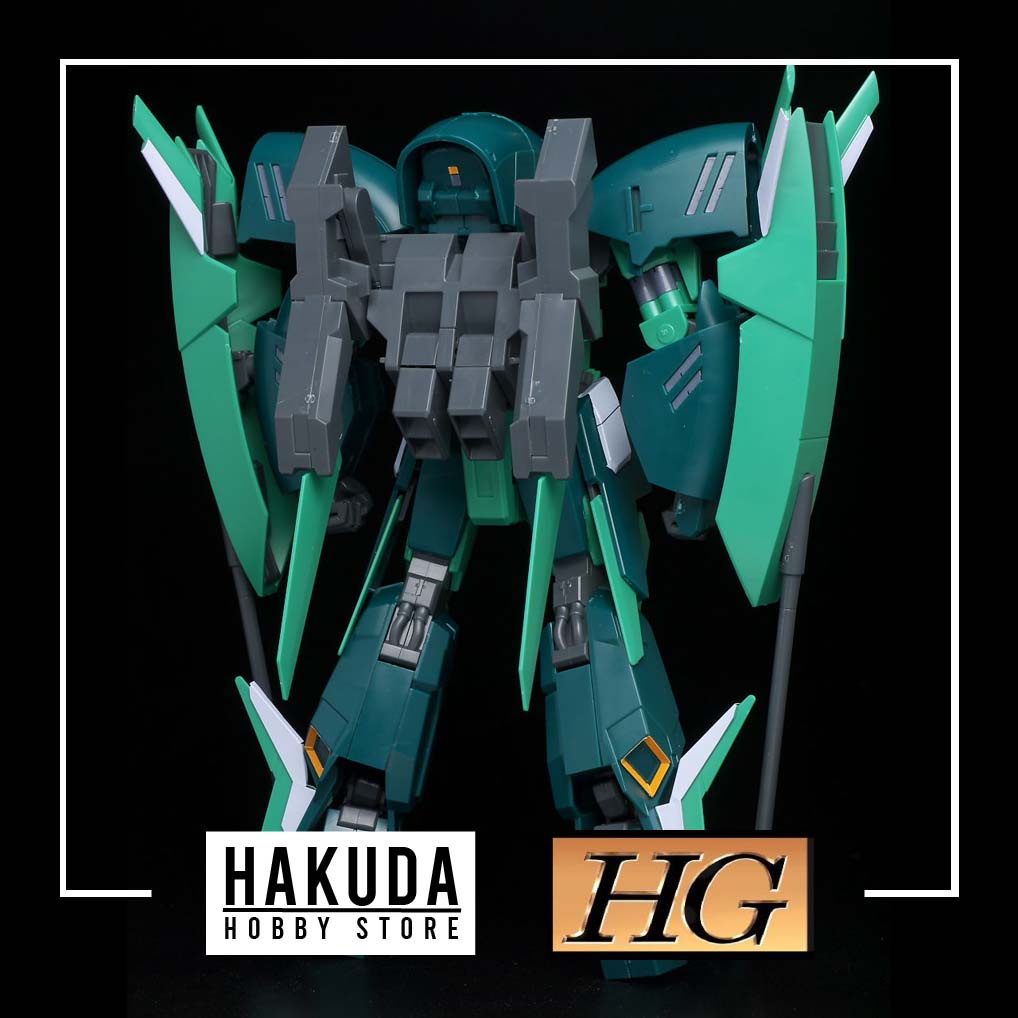 Mô hình HGUC 1/144 HG Anksha - Chính hãng Bandai Nhật Bản