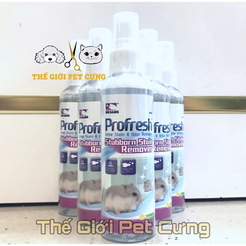 Xịt Khử Mùi Dr Hamster 150ml Cao Cấp DH02