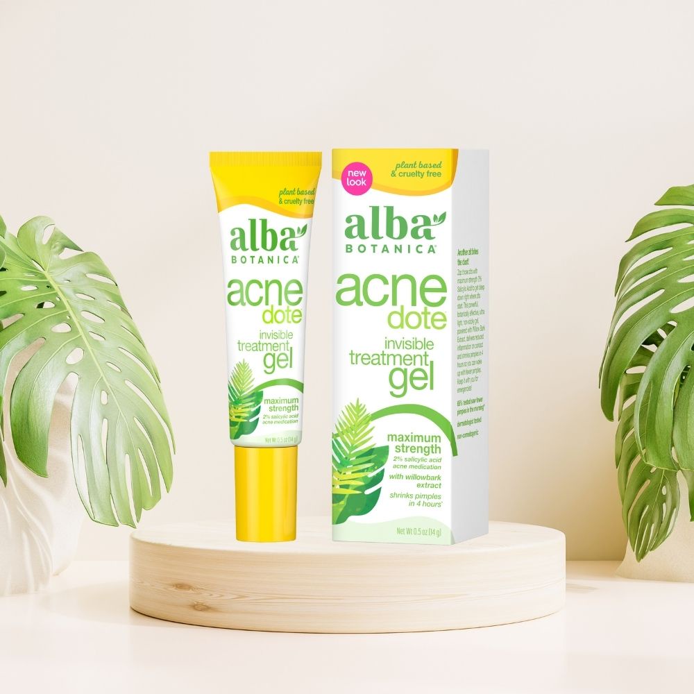 Gel xử lý mụn ẩn ALBA BOTANICA ACNEDOTE INVISIBLE TREATMENT GEL