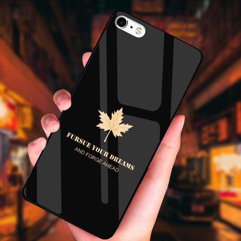 Ốp IPHONE 6, 6s, 6 Plus, 6s Plus Lưng Kính Cường Lực Sáng Bóng