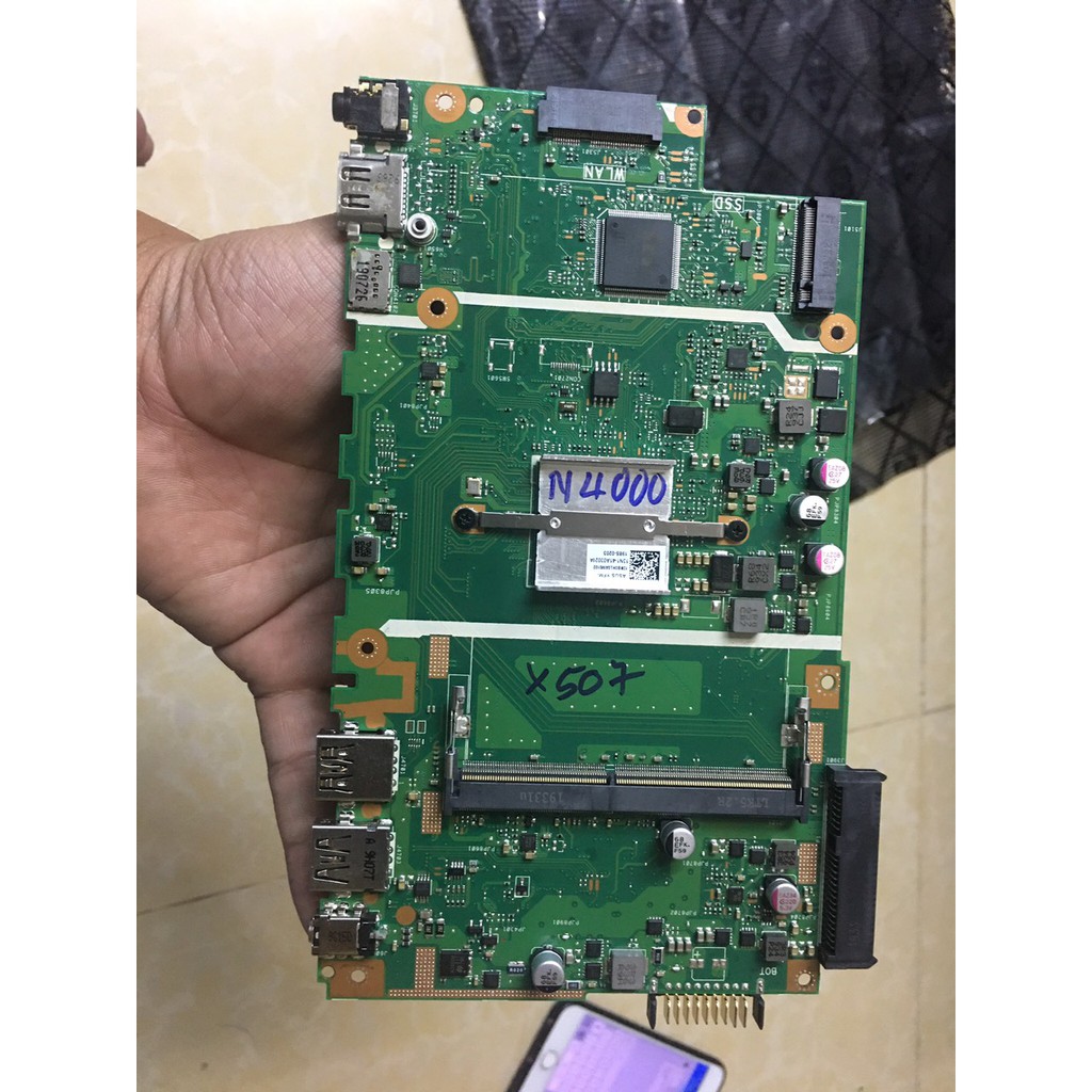 MAIN ASUS X507 CPU N4000 THÁO MÁY