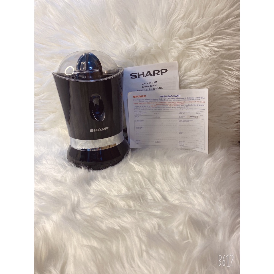 [ MỚI] Máy Vắt Cam SHARP EJ-J130-ST - Chính hãng - Bảo Hành 12 Tháng - Mới 2022