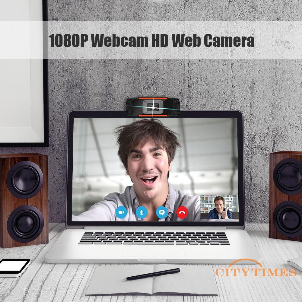 Webcam 2mp 1080p Full Hd Với Micro Usb 2.0 Cho Máy Tính | BigBuy360 - bigbuy360.vn