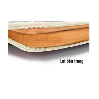 Túi chống sốc đựng laptop hoa văn