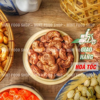 Hạt Điều Rang Muối - Lon 500gr