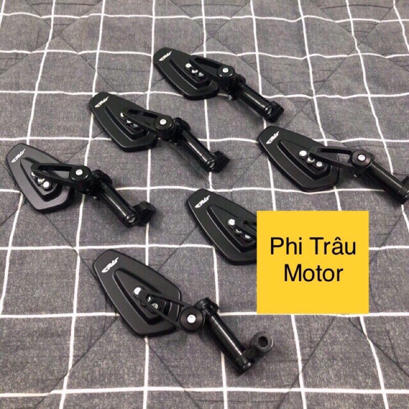 Gương Gù Chân Gương Crg Cực Đẹp Gắn Xe Máy &lt; Giá 1c lắp được trái + phải&gt;