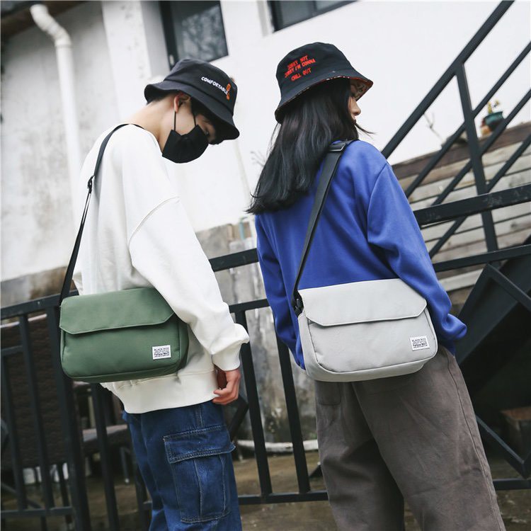 TÚI ĐEO CHÉO NAM ❤️ TÚI VẢI ĐEO CHÉO trẻ trung năng động💜Túi Hàn Quốc | BigBuy360 - bigbuy360.vn