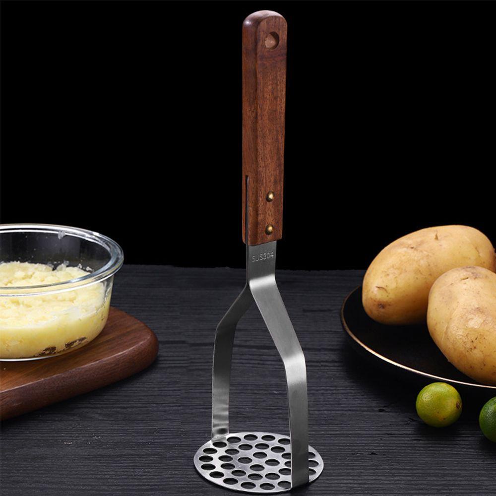 Dụng Cụ Nghiền Khoai Tây Bằng Gỗ Hiệu Kat1