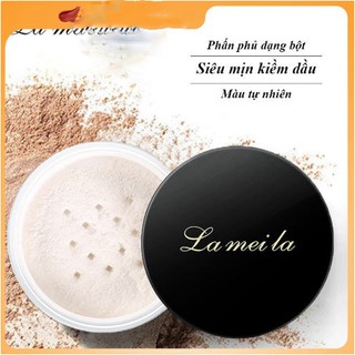 Phấn Phủ Bột Kiềm Dầu Lameila Hàng Nội Địa Trung Cho Da Cực Mịn