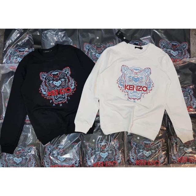 ÁO DÀI TAY, ÁO NỈ THU ĐÔNG KZ LOGO HỔ ĐẲNG CẤP