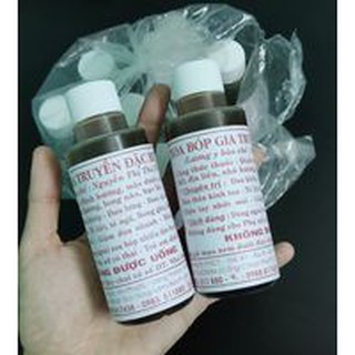 1 lốc dầu xoa bóp phật bà quan âm 100ml