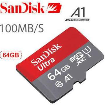 Thẻ Nhớ Sandisk ULTRA CLASS 10 32GB MICRO SD 64gb