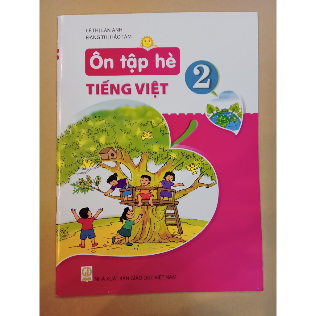 Sách - Ôn tập hè Tiếng Việt 2