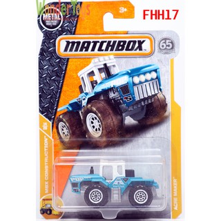Xe mô hình Matchbox Acre Maker - 2018 - FHH17