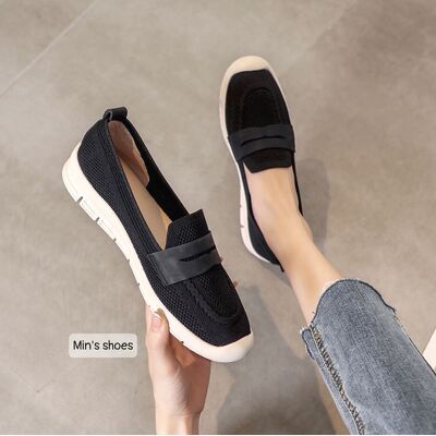 Min's Shoes - Giày Slip On Nữ Da Mềm GL69