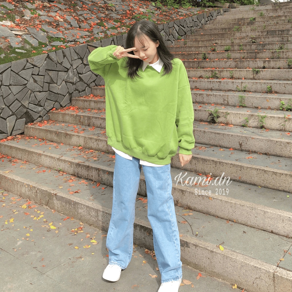 Áo hoodie chất nỉ bông siêu dày, phom to thoải mái | BigBuy360 - bigbuy360.vn