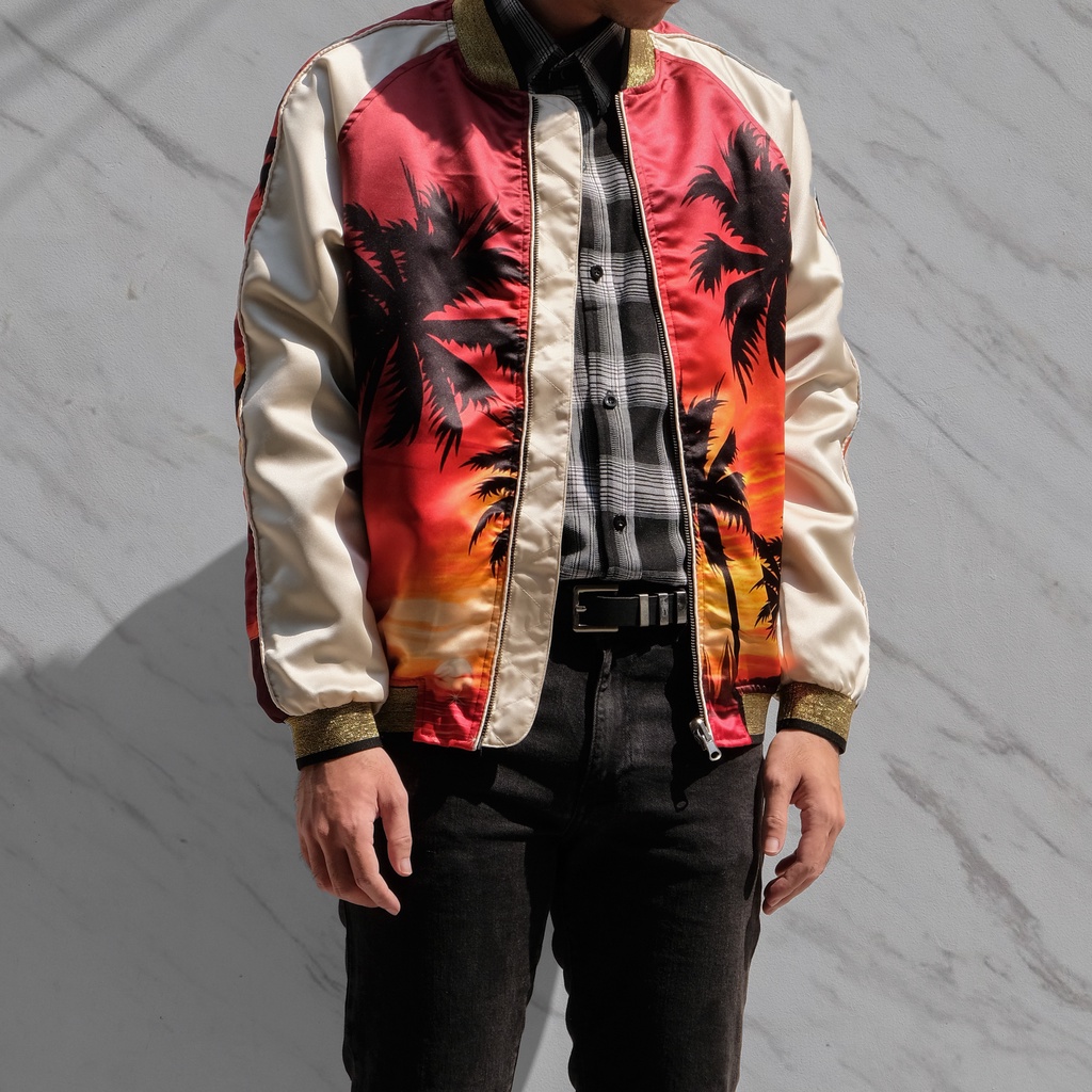 Áo khoác Palm Tree cây dừa The Maze | BigBuy360 - bigbuy360.vn