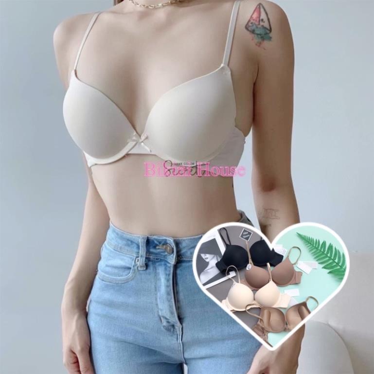 Áo Lót Nữ Cradin ❤️ Áo Lót Đúc Su Cao Cấp Copa Có Gọng Đệm Dày Diện Áo Dài 7274