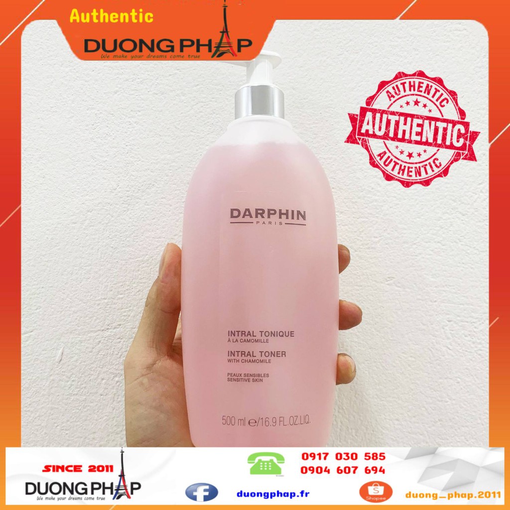 [ SALE Toner ] Darphin toner Intral 500ml1