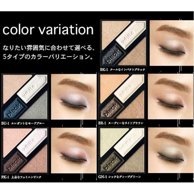 Phấn mắt 4 màu Kate Monochrome Shine  - Nhật