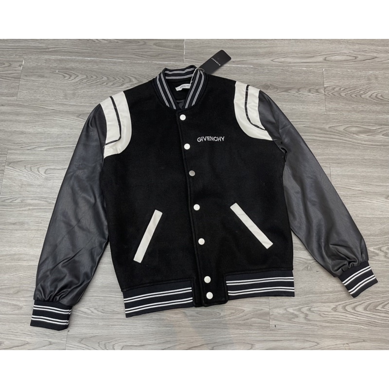 Áo khoác nhẹ kiểu dáng bóng chày phong cách boy phố